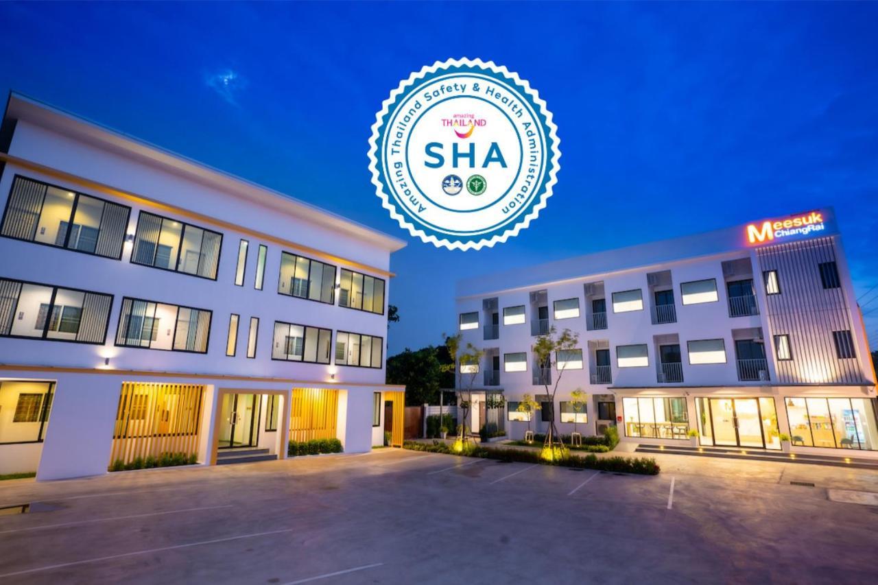 Meesuk Chiangrai Hotel Chiang Rai Esterno foto