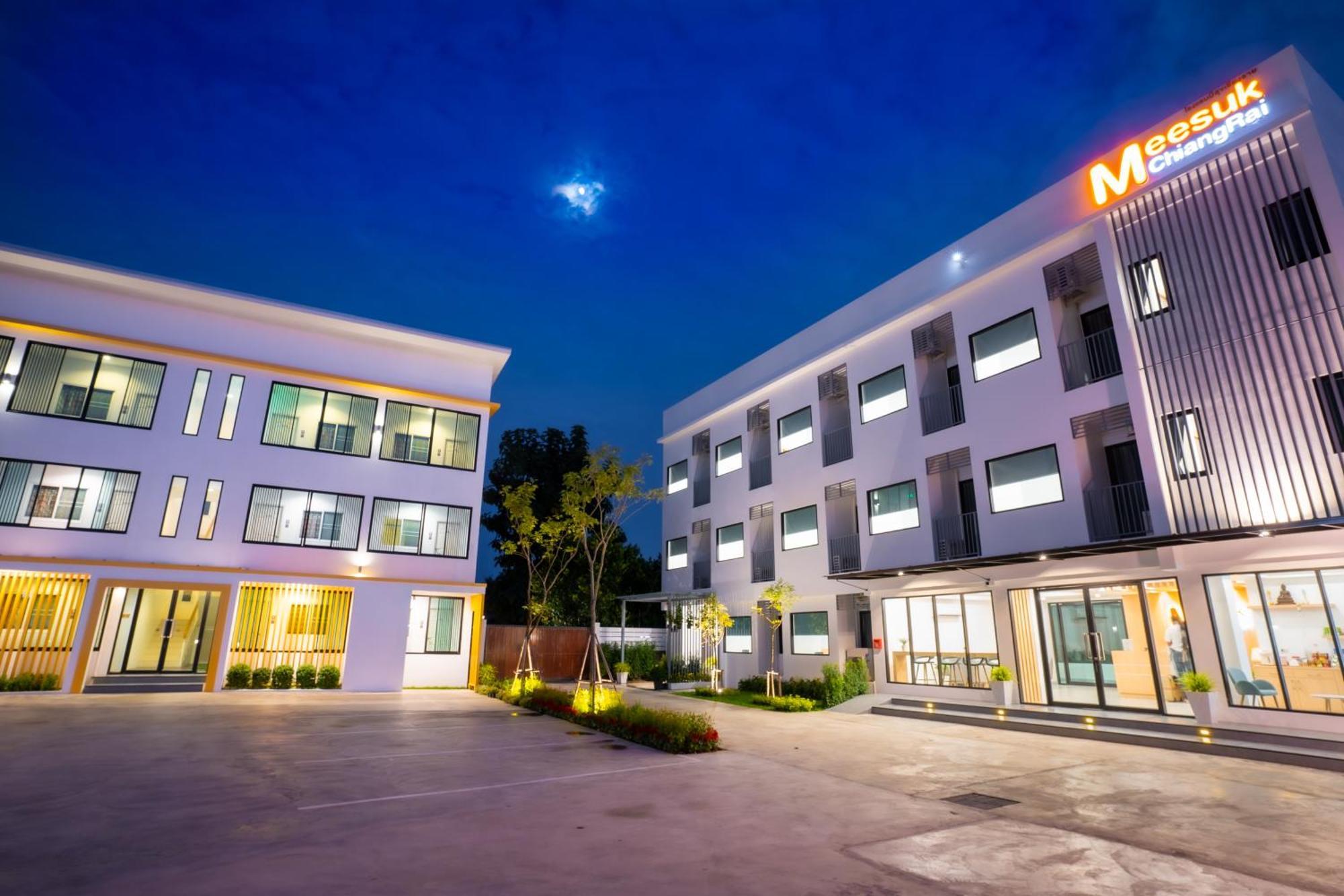 Meesuk Chiangrai Hotel Chiang Rai Esterno foto