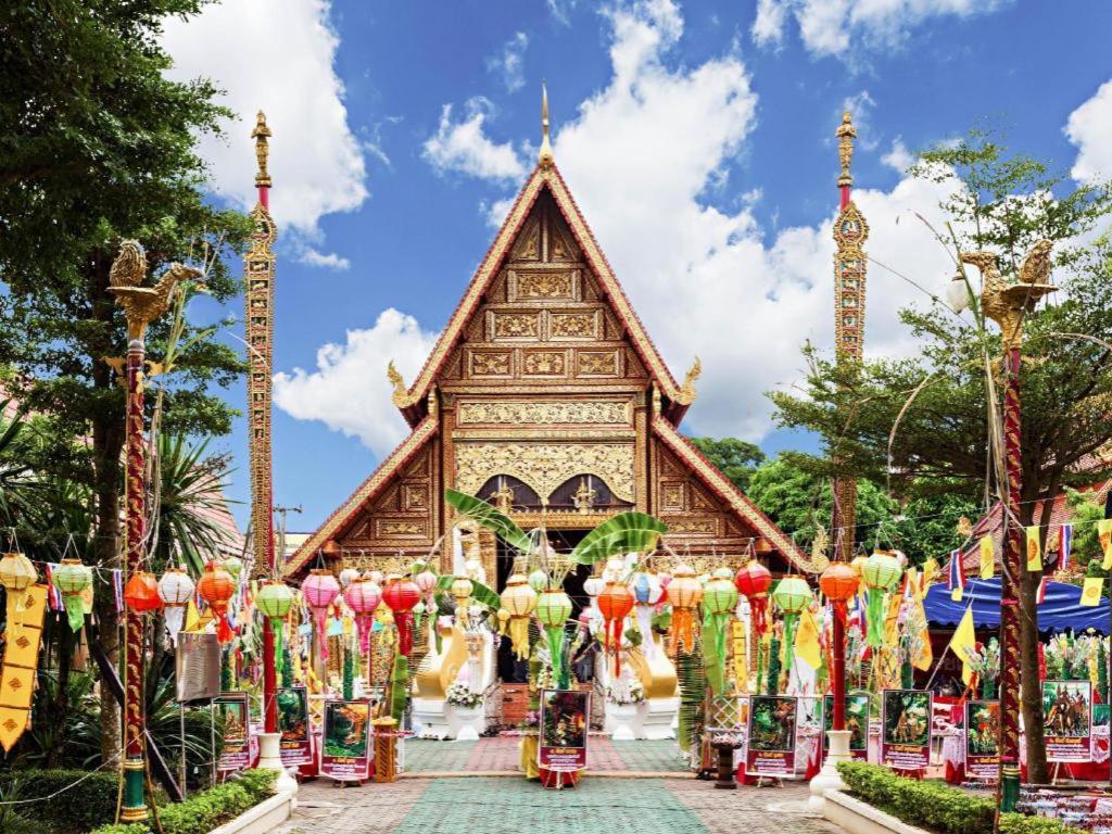 Meesuk Chiangrai Hotel Chiang Rai Esterno foto