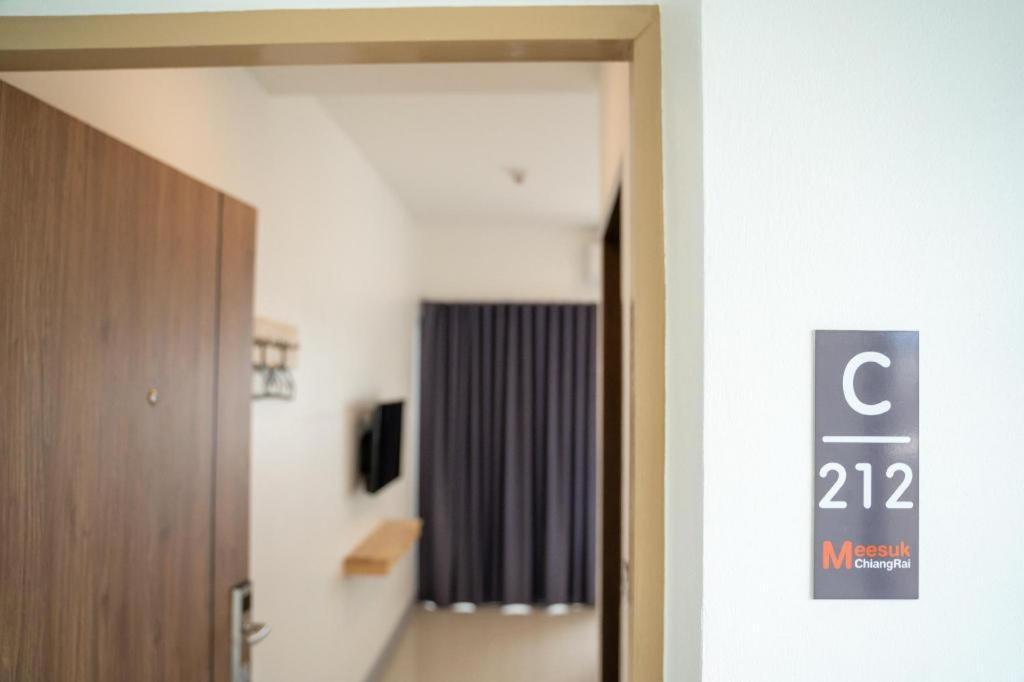 Meesuk Chiangrai Hotel Chiang Rai Esterno foto