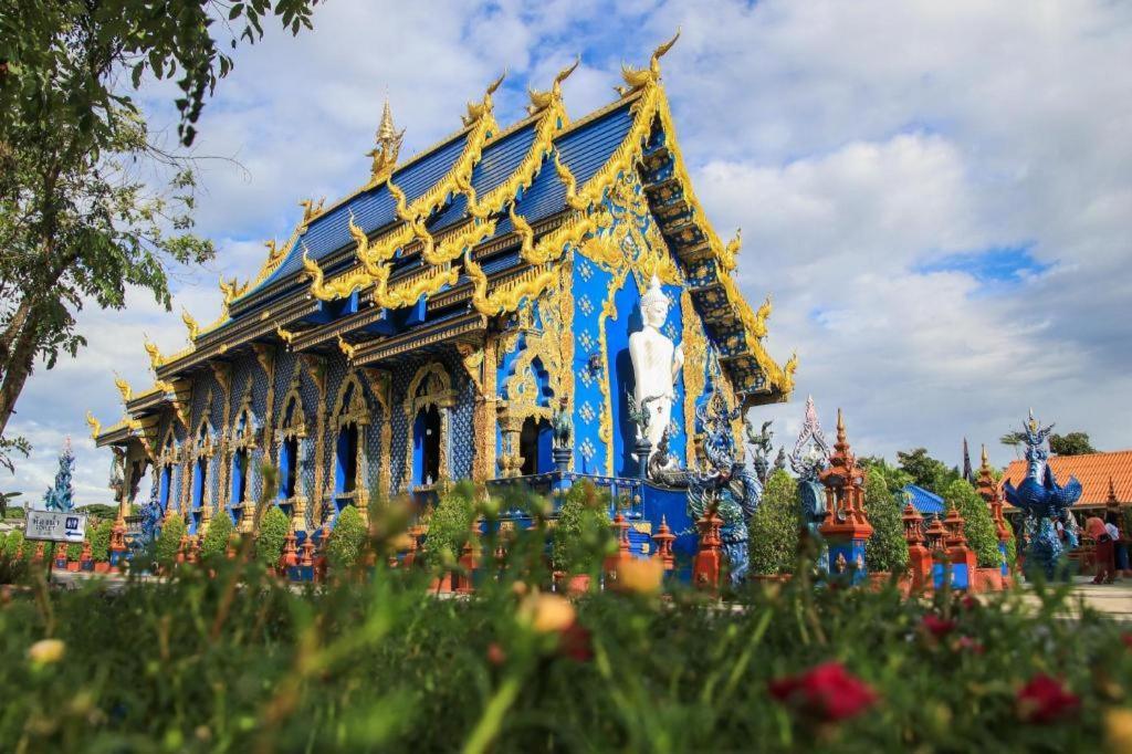Meesuk Chiangrai Hotel Chiang Rai Esterno foto