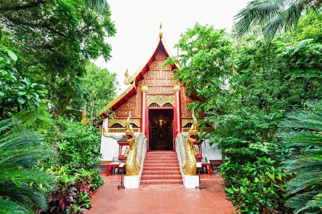 Meesuk Chiangrai Hotel Chiang Rai Esterno foto
