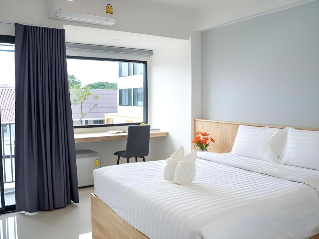 Meesuk Chiangrai Hotel Chiang Rai Esterno foto