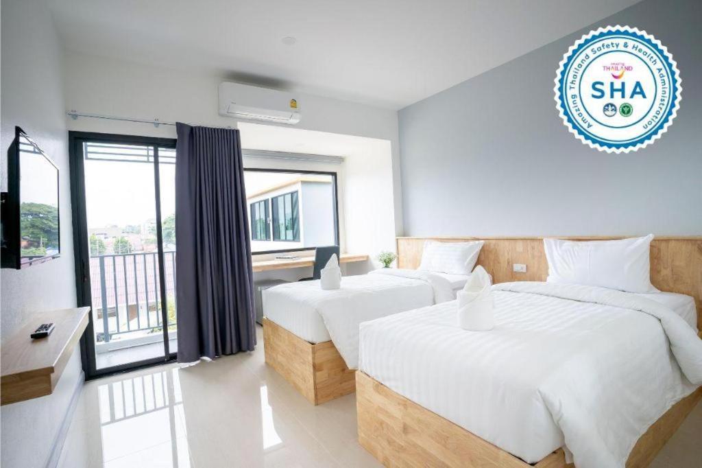 Meesuk Chiangrai Hotel Chiang Rai Esterno foto
